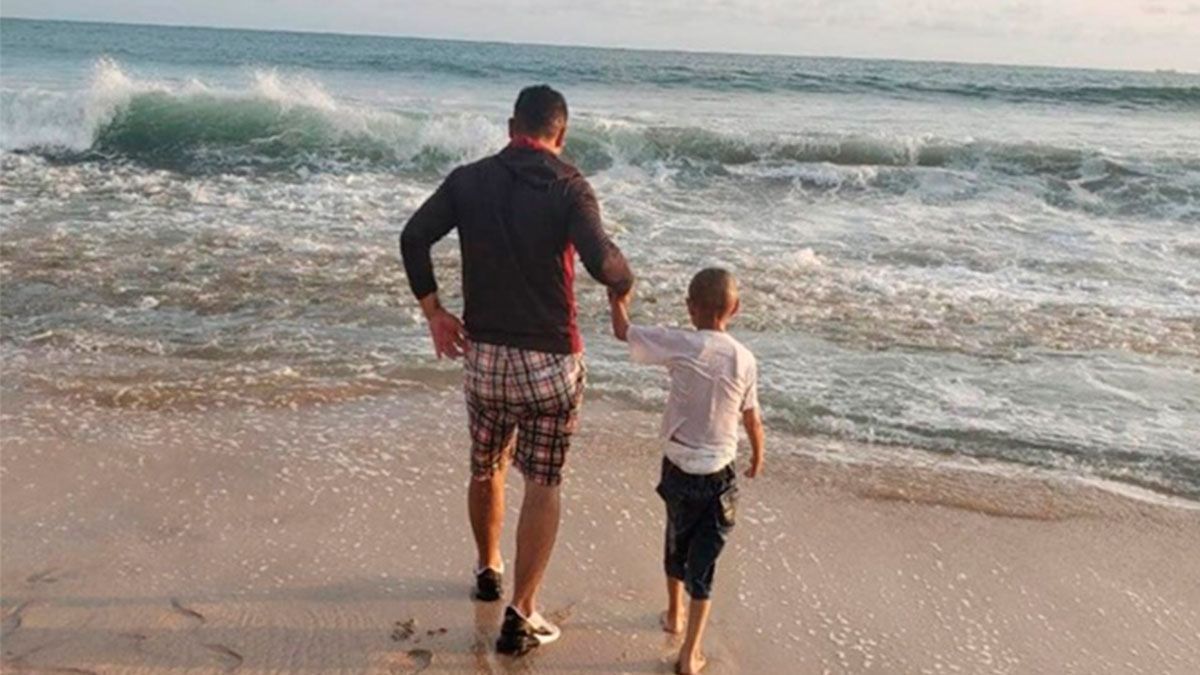 Fallece Jonathan, niño que conoció por primera vez el mar