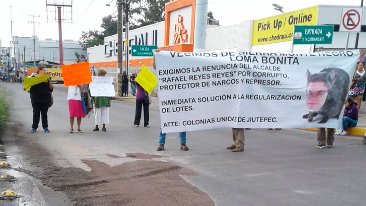 Piden regularización de terreno en Loma Bonita, Jiutepec