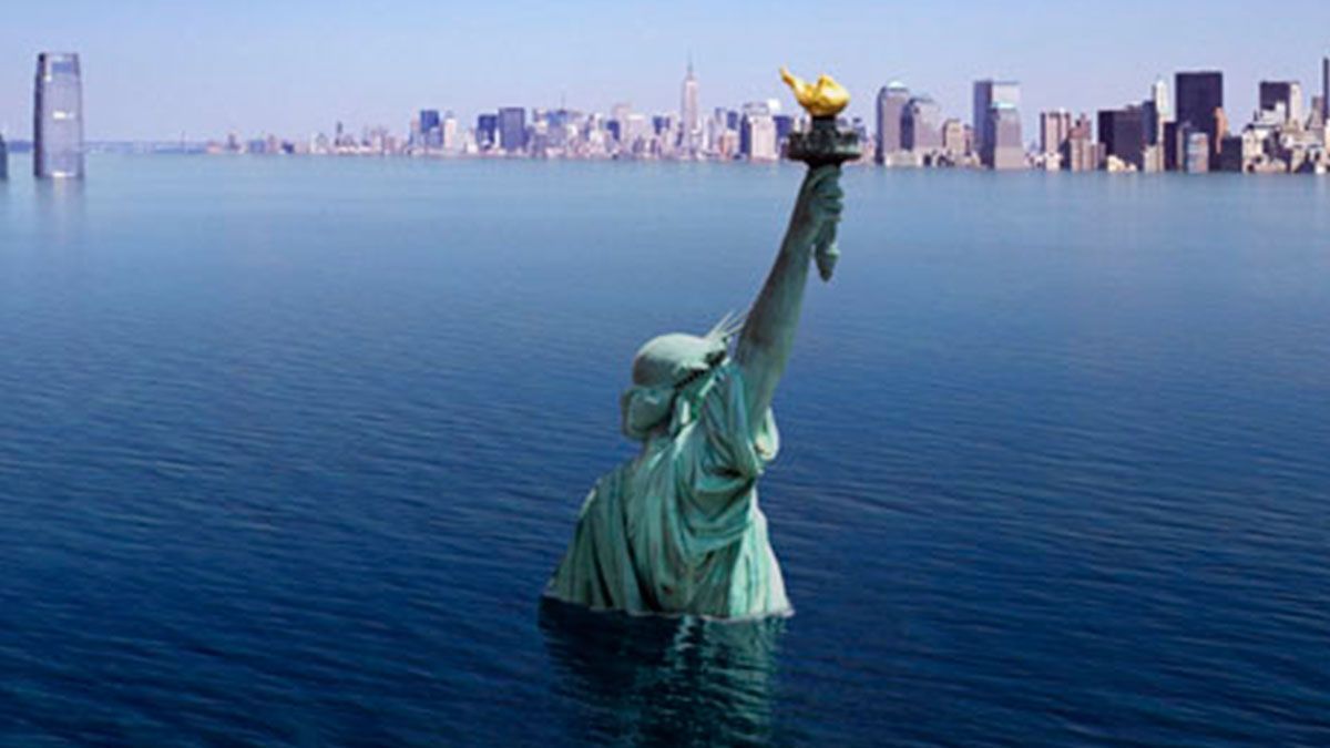 Aumento del nivel del mar, imparable