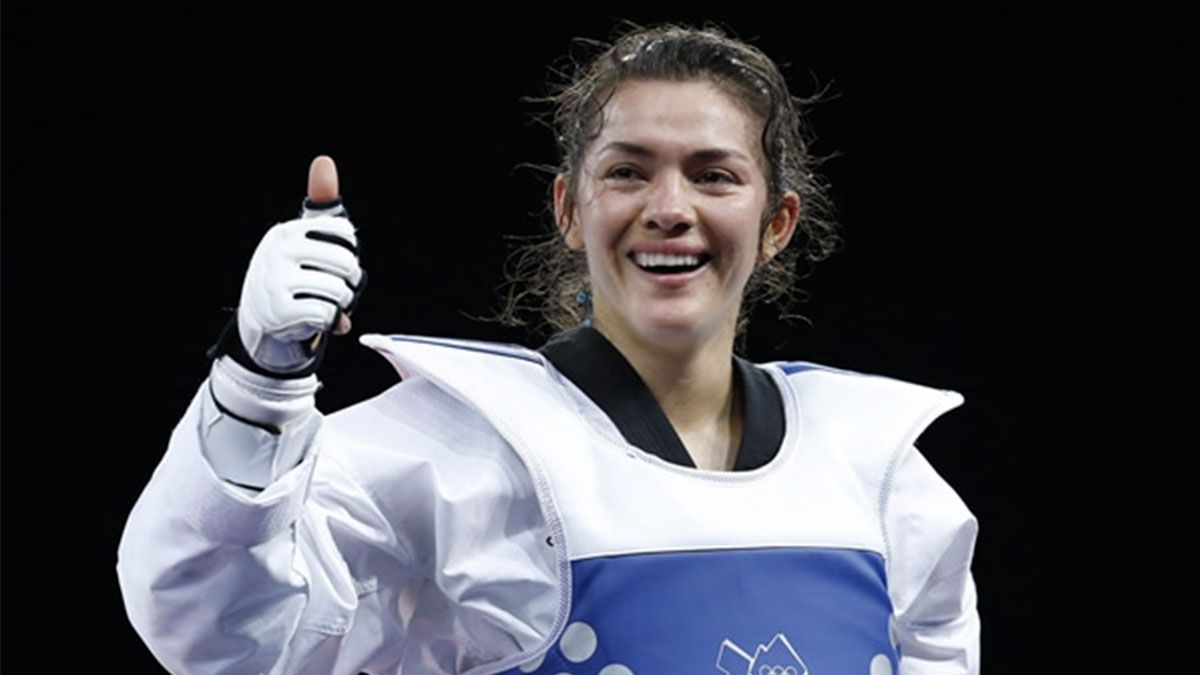 Gana bronce María Espinoza en Japón