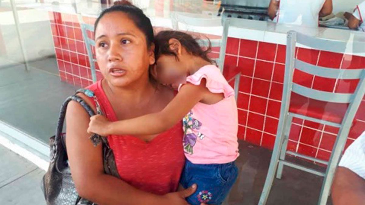 Investigan caso de la pequeña Jade en Tamaulipas