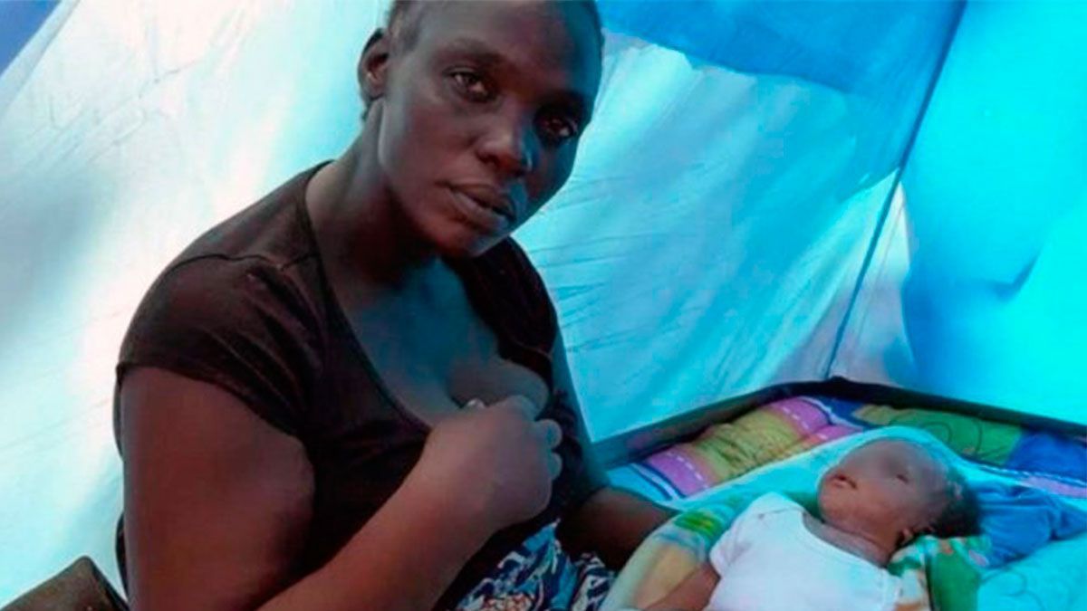 Nombran “Manuel Obrador” a bebé migrante