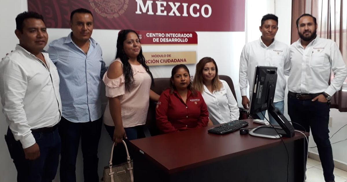Inauguran módulo de programas federales en Ayala