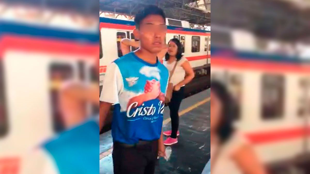 Mujer graba a su agresor en el metro