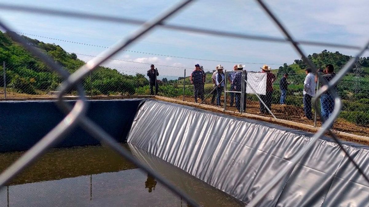 Supervisa Sedagro ollas de agua en Totolapan