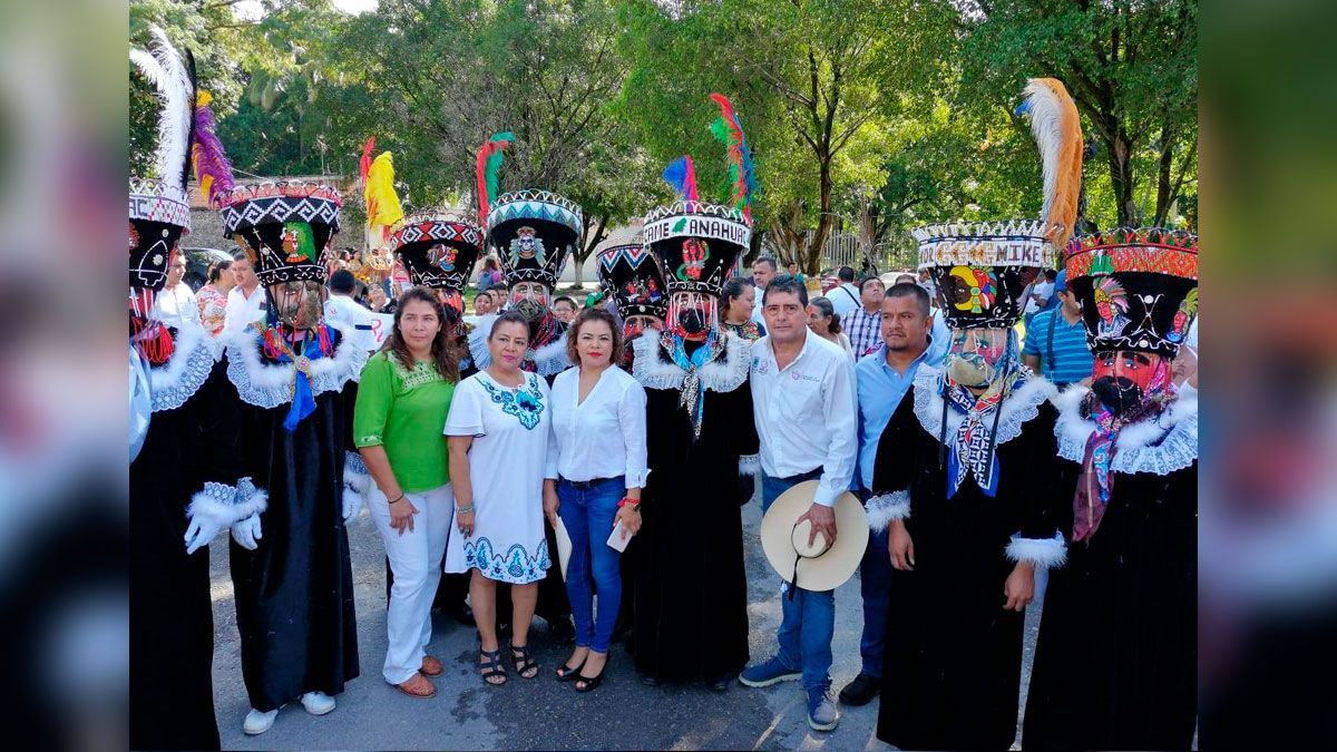 Realizan encuentro de Pueblos Originarios en Zacatepec