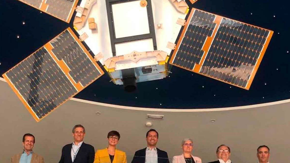 Fabricará Yucatán satélites espaciales