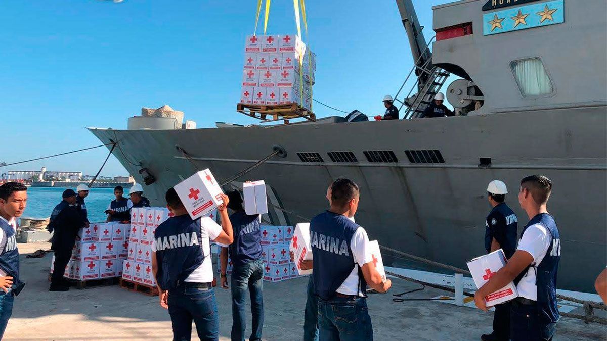 Va Sedena a ayudar a Las Bahamas