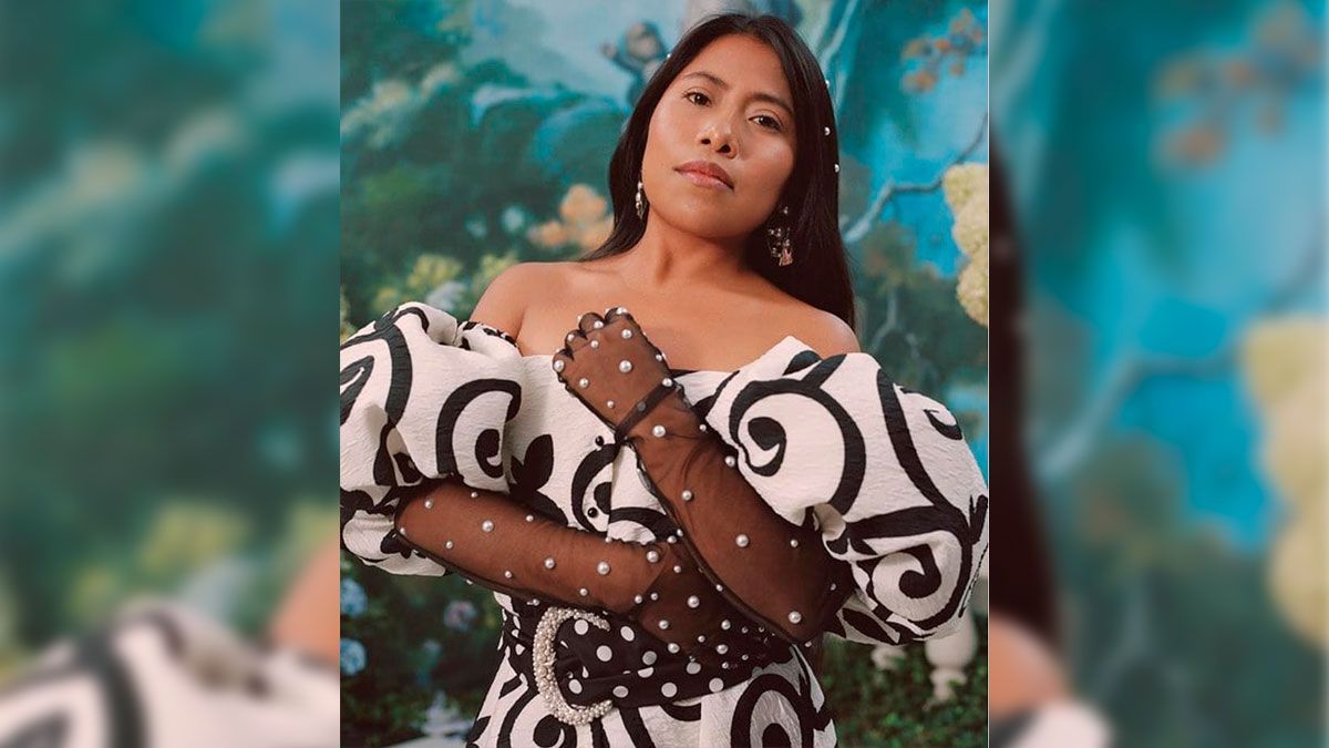 Yalitza es la imagen de colección de moda