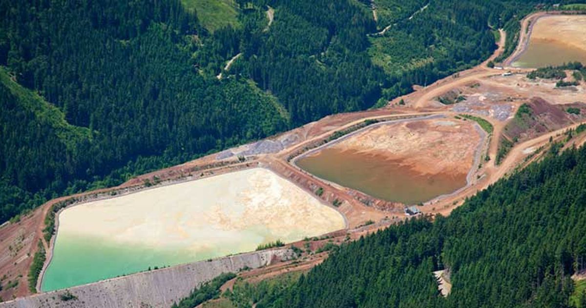 La industria minera es de las que menos agua utiliza