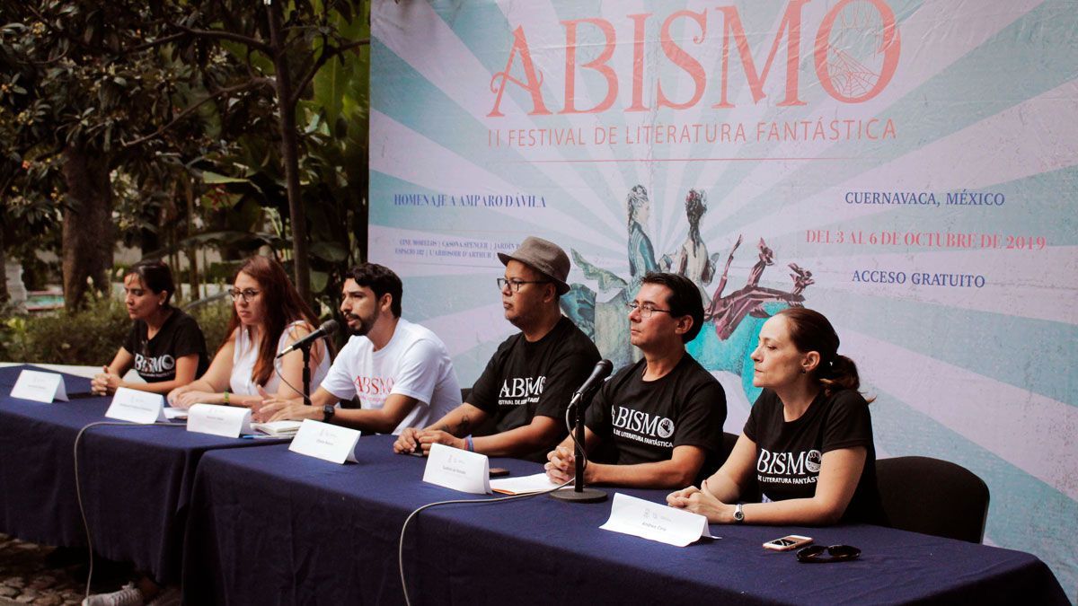 Abismo: II Festival de Literatura Fantástica en Cuernavaca