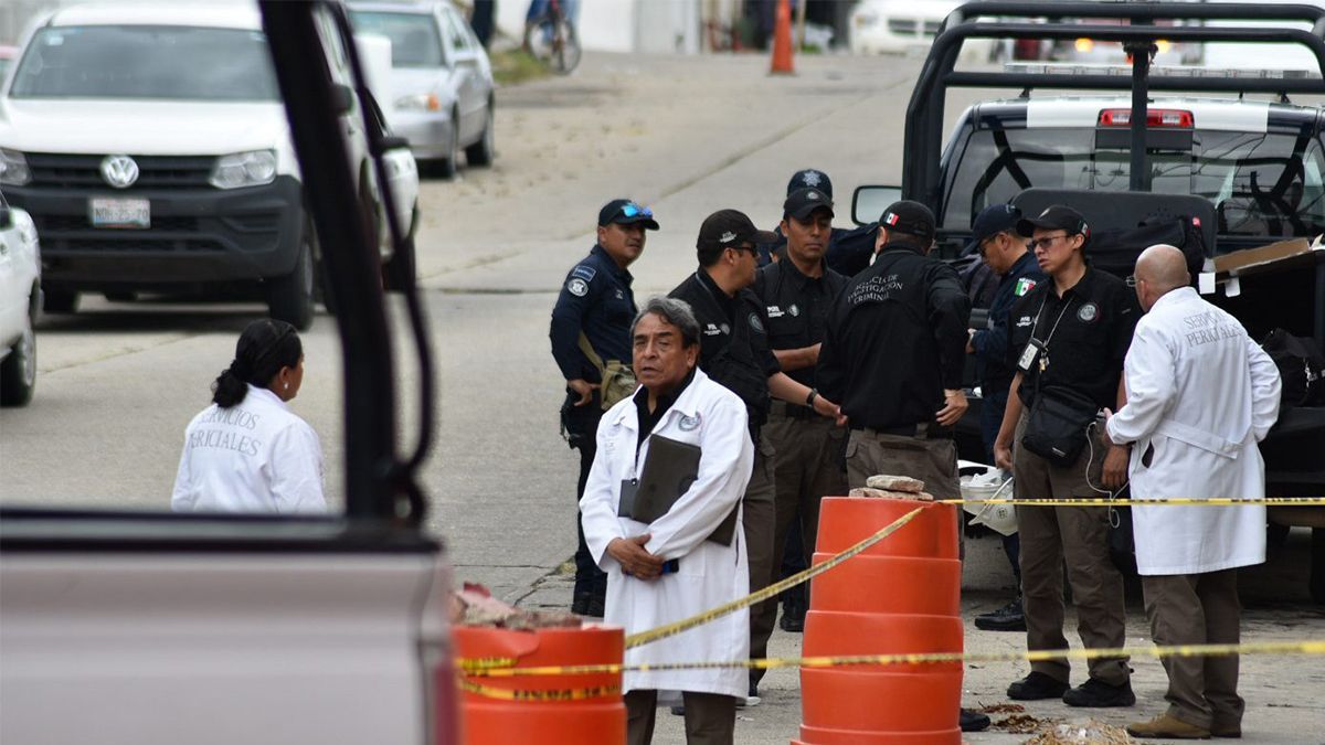 24 Morelos Ataque a bar en Veracruz