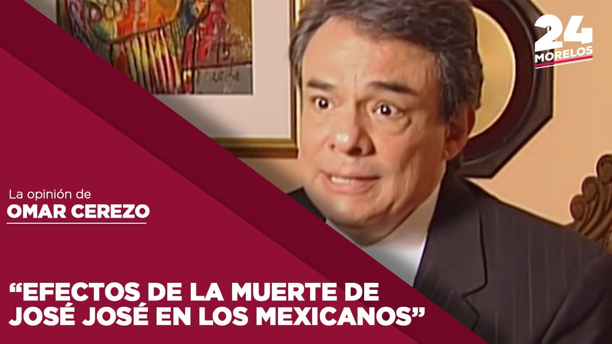 ¿Qué efecto provocó la muerte de José José en los mexicanos?