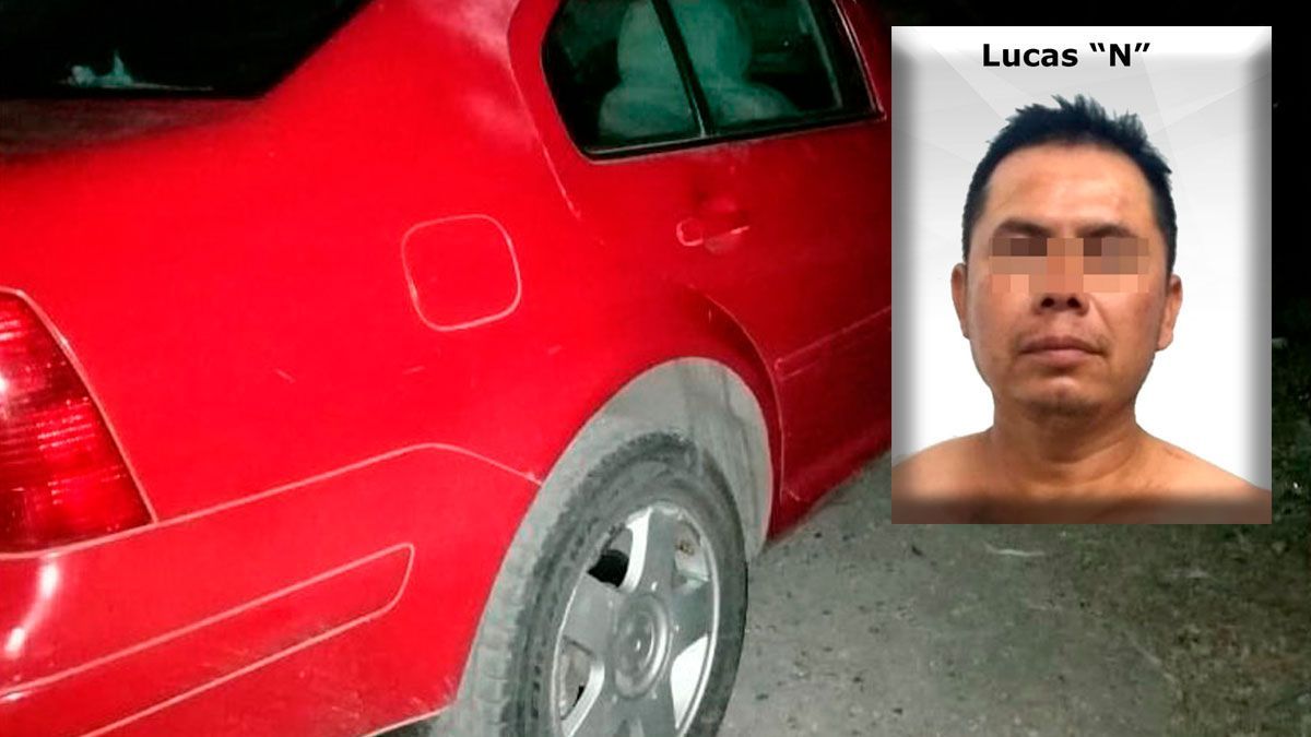 Asesinó y abandonó el cuerpo en cajuela de vehículo en Temixco
