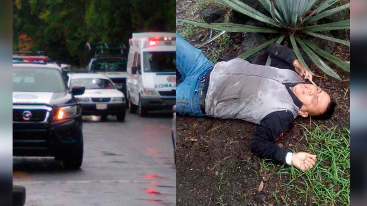 Asaltante es herido de bala por su víctima en Jiutepec