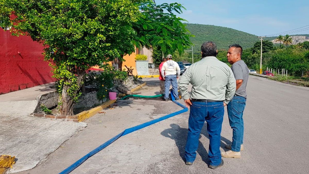 Realizan trabajos de prevención en drenajes