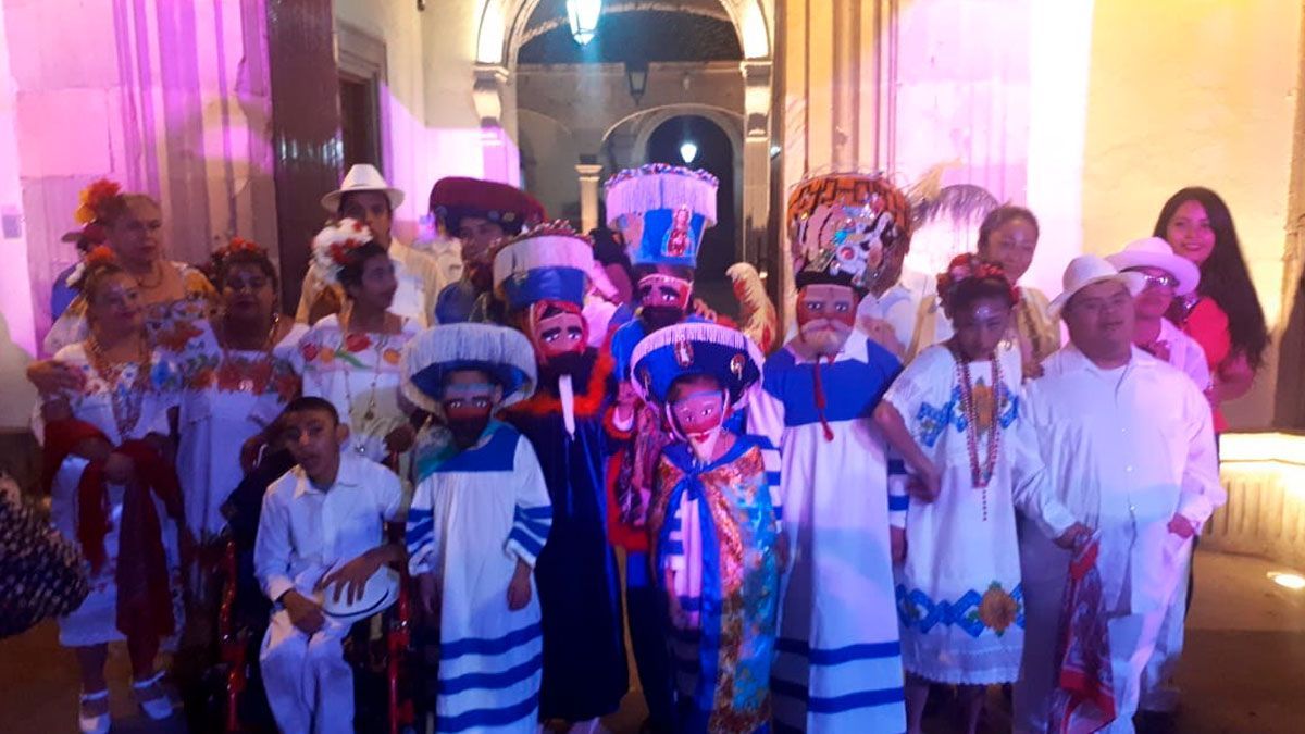 Presente Morelos en  Festival Nacional de Arte y Discapacidad 2019