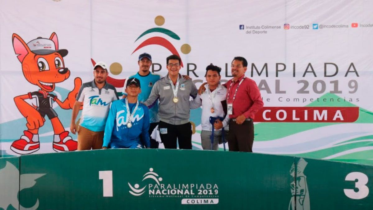 Dos oros más para Morelos en Paralimpiada Nacional 2019