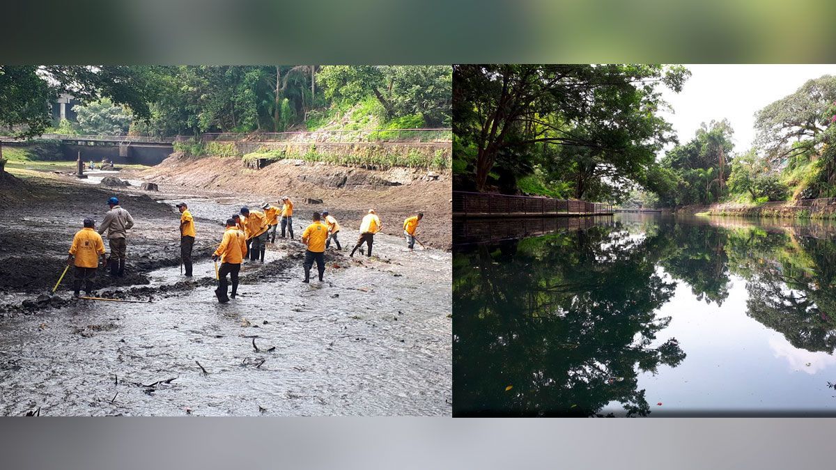 Concluye saneamiento del lago en Parque Chapultepec