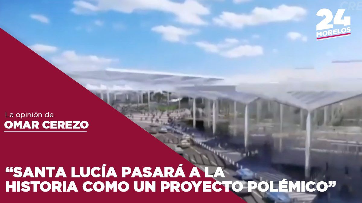 Santa Lucía pasará a la historia como un proyecto polémico