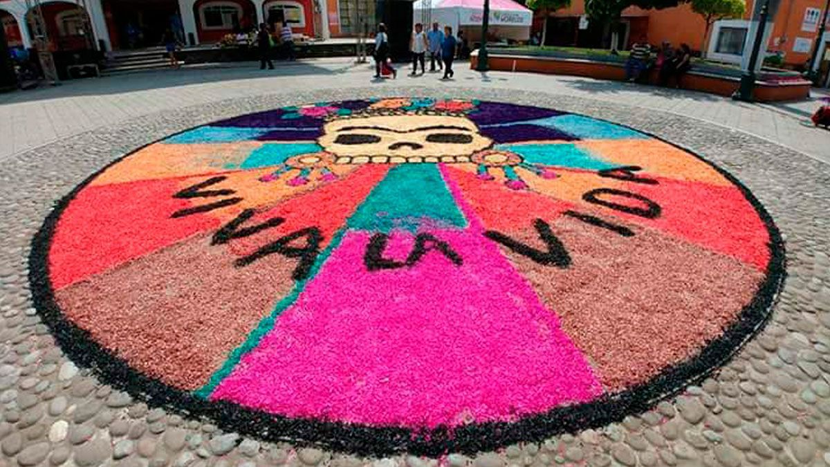 Festival de las Calaveritas en Puente de Ixla