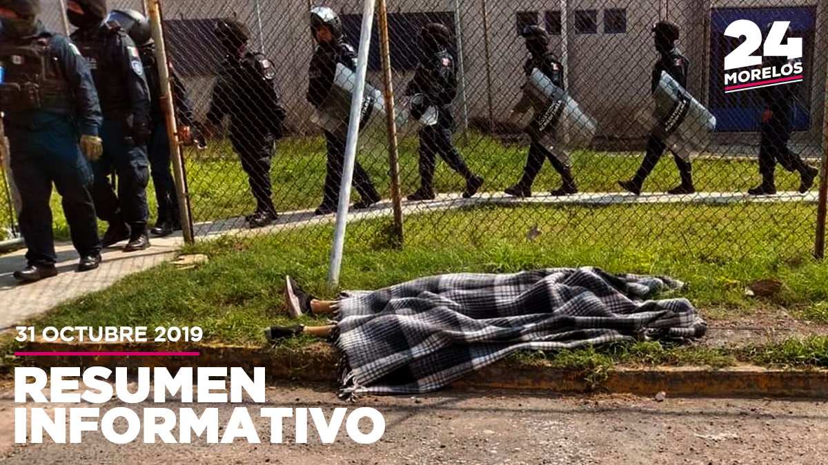 Confirman seis muertos en penal de Atlacholoaya