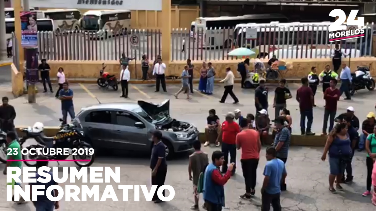 Disturbios durante manifestaciones por falta de agua