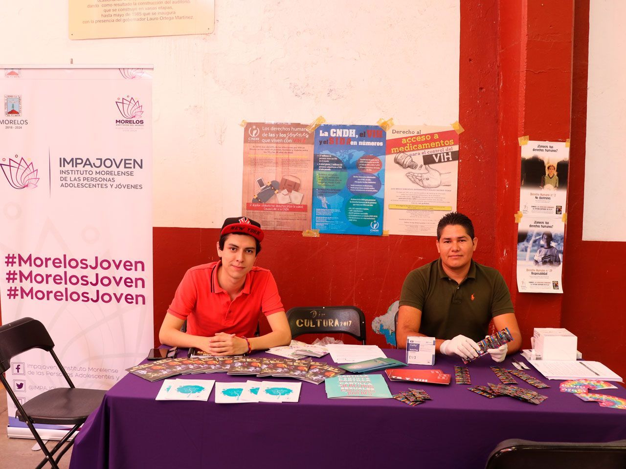 Acercan campaña de salud sexual a jóvenes