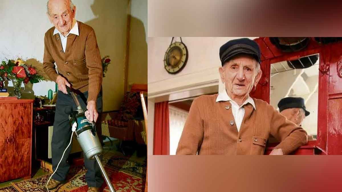 Murió el hombre más longevo del mundo