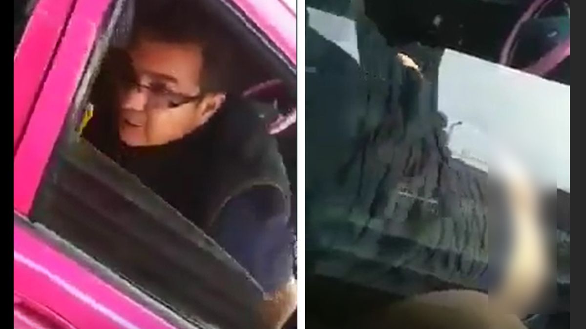 24 Morelos Taxista sobre perfiérico