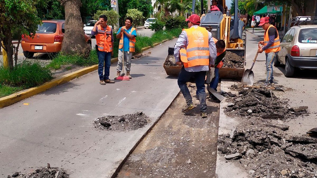 Repara SOP Bulevar Tlahuapan en Jiutepec