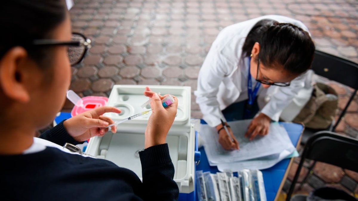 Inicia vacunación contra influenza en Morelos