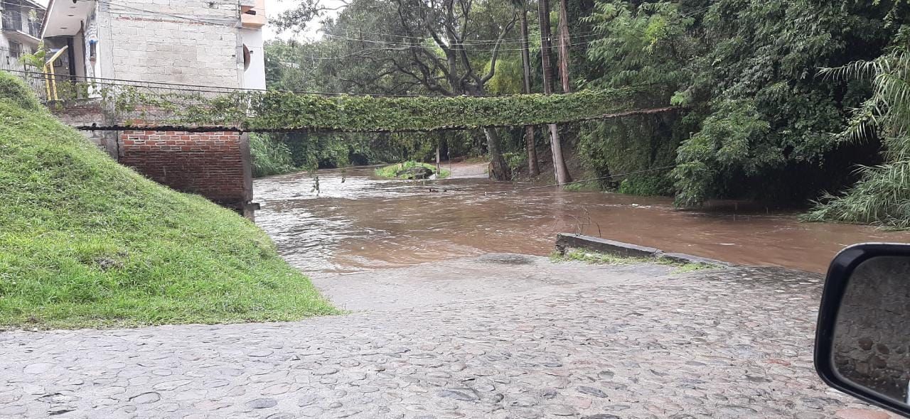 Vigila PC caudal de ríos en Morelos tras lluvias