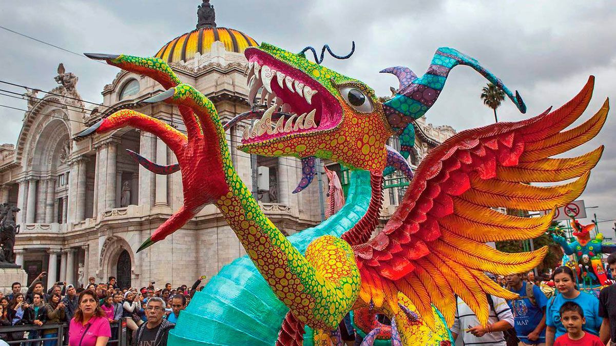 Se pasearán alebrijes por la CDMX