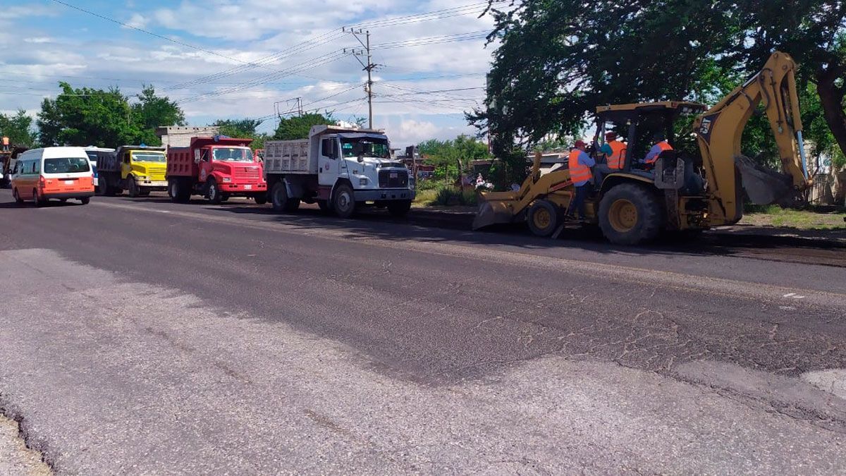 Reanuda SOP rehabilitación de carretera Alpuyeca – Jojutla
