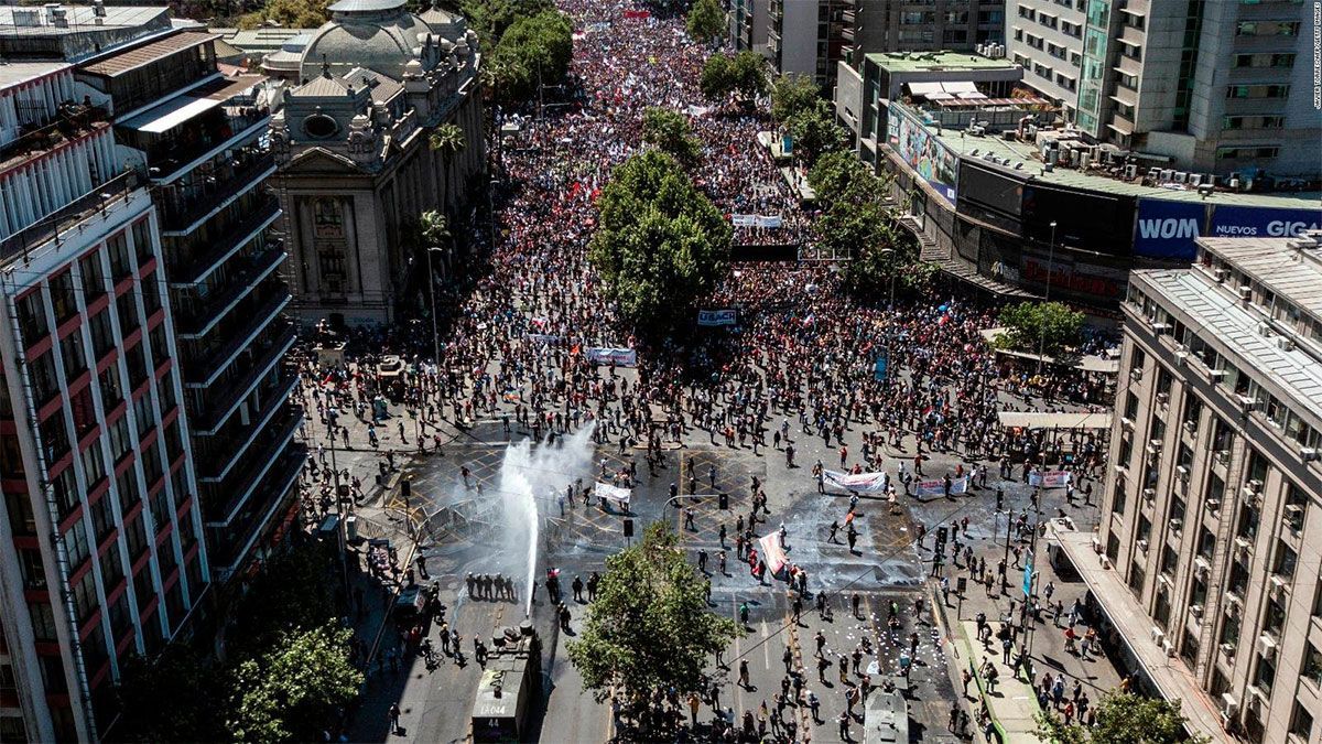 Cancelan Cumbre y Foro en Chile