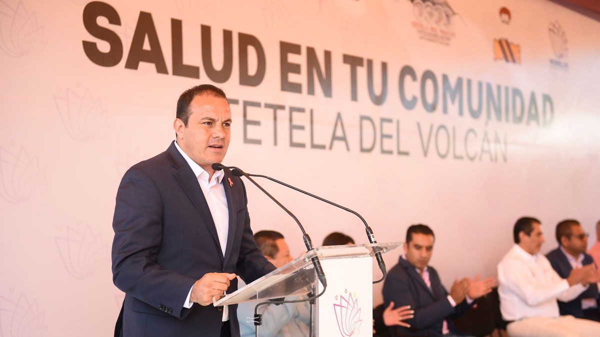 Encabeza Cuauhtémoc Blanco campaña de vacunación contra la influenza