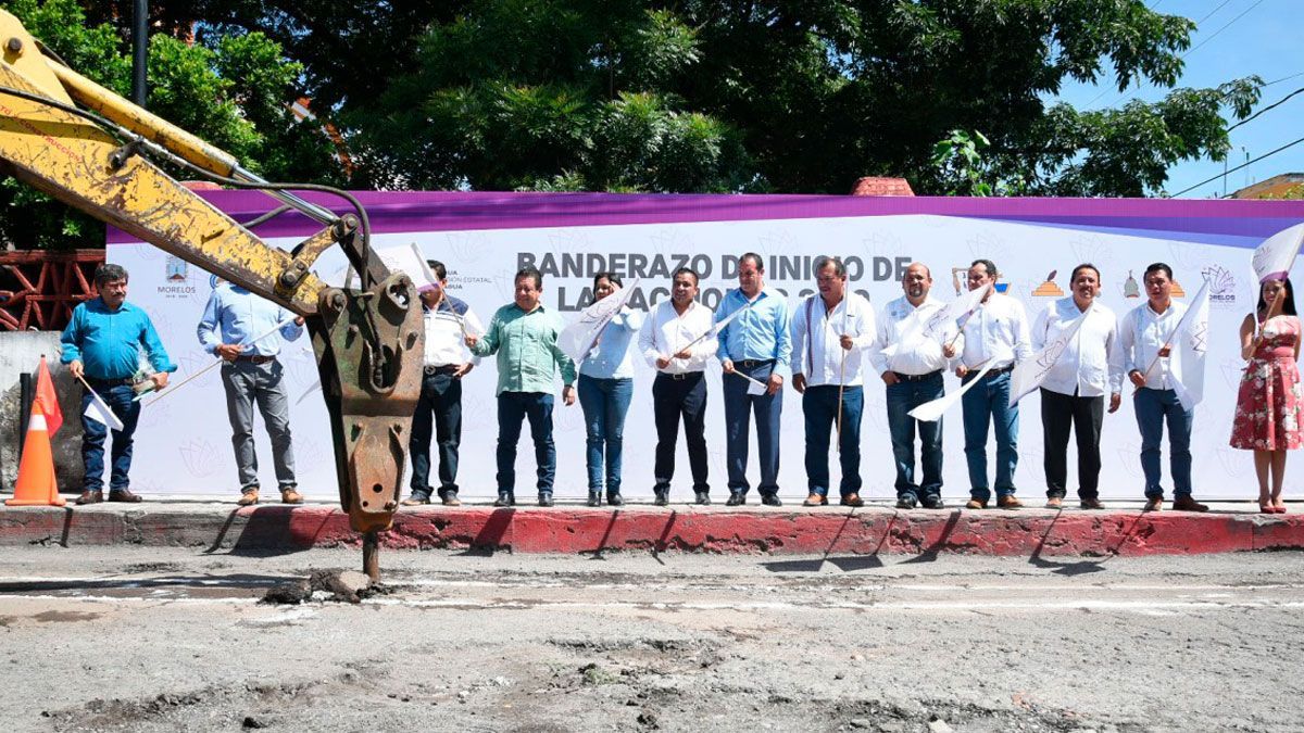 Presenta Cuauhtémoc Blanco Programa de Inversión para la Zona Oriente