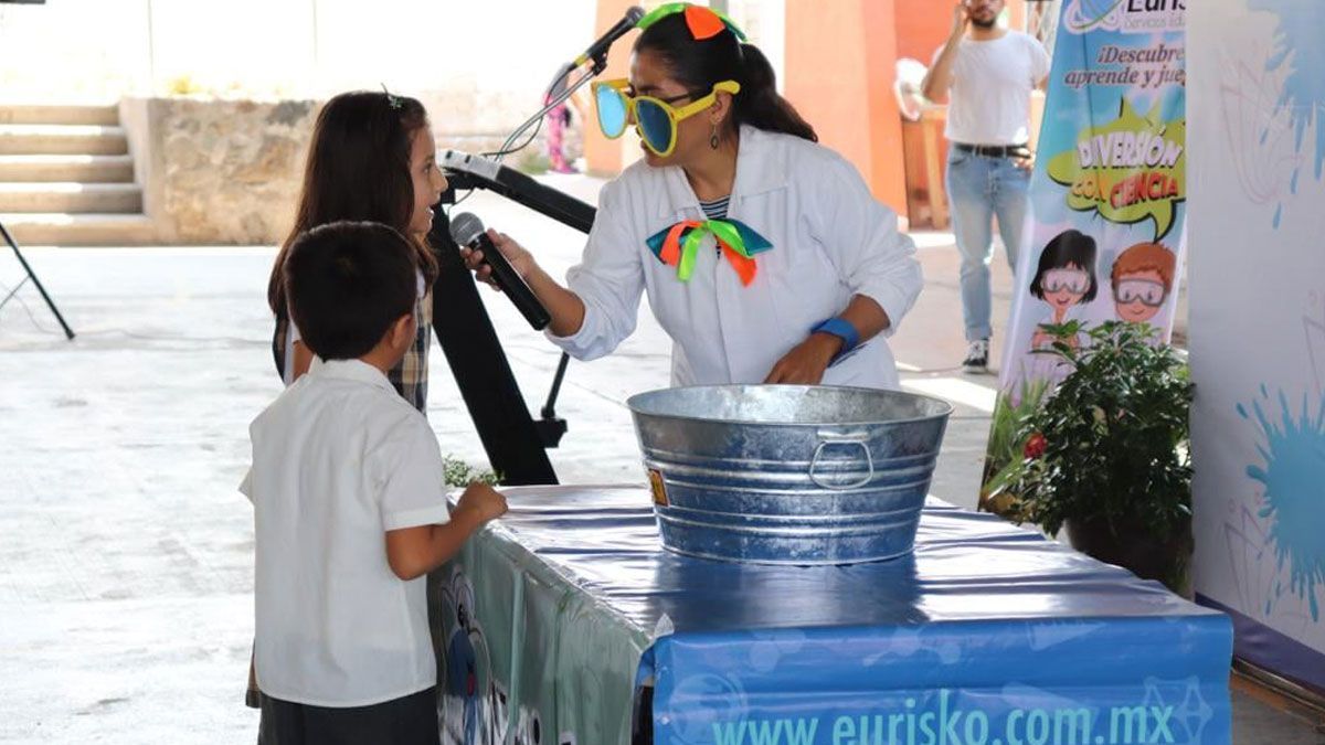 Fomenta Ceagua cuidado del vital líquido a menores
