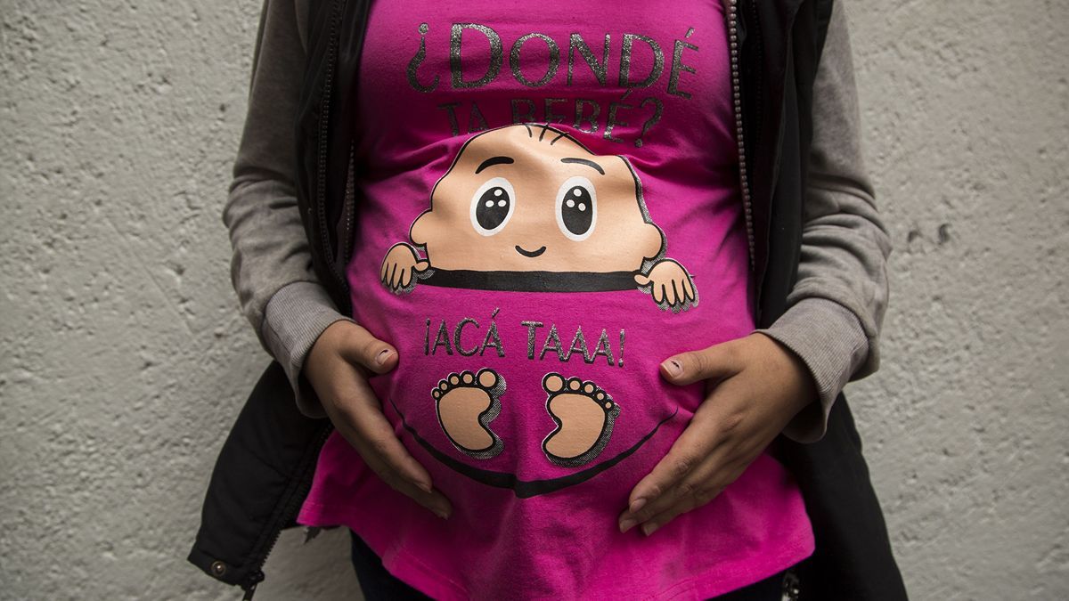 Cada día, 32 menores quedan embarazadas por violación