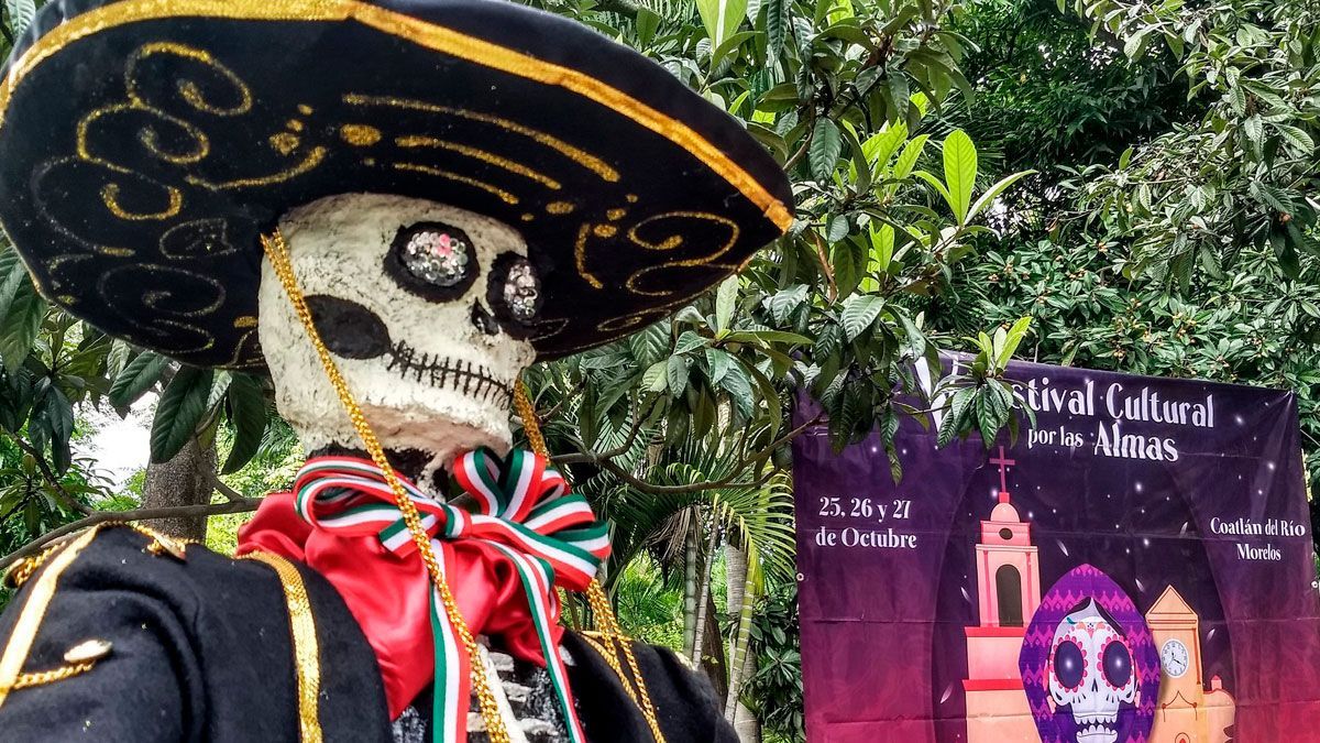Inicia Festival de las Almas en Coatlán del Río por Día de Muertos
