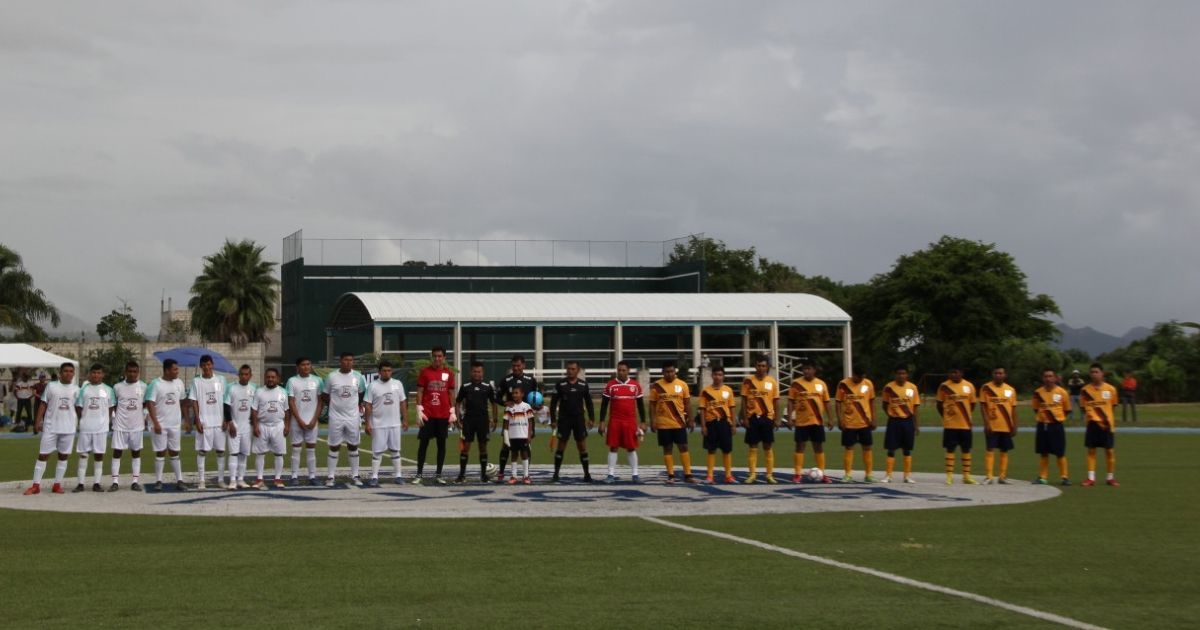 Inicia el torneo de fútbol Ayala 2019