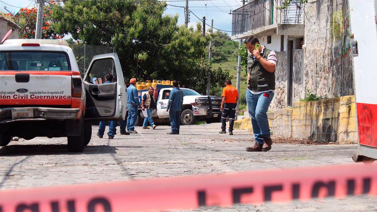 Levantan a repartidor de gas en Cuernavaca