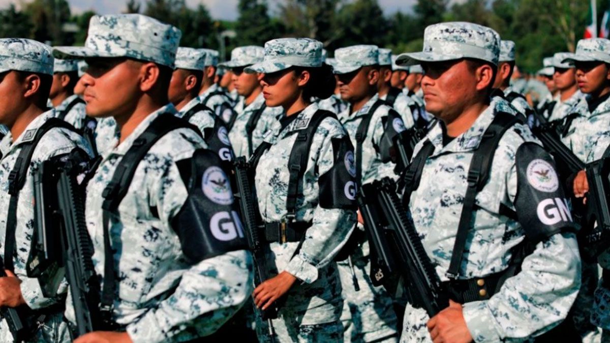 No da resultados Guardia Nacional