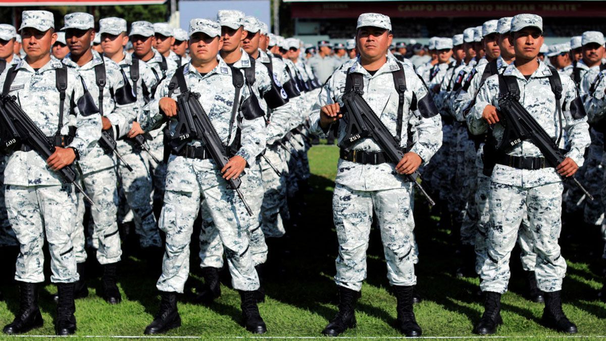 Guardia Nacional vuelve a abrir plazas