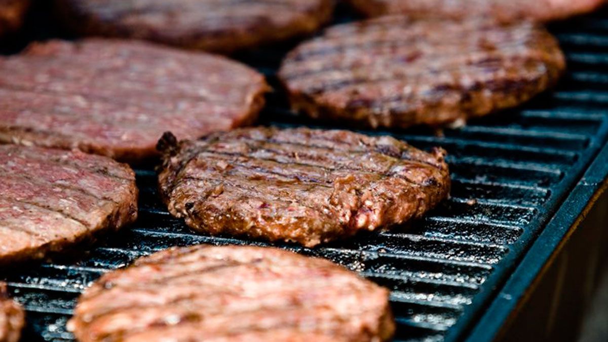 Hamburguesas de res… y otros ingredientes