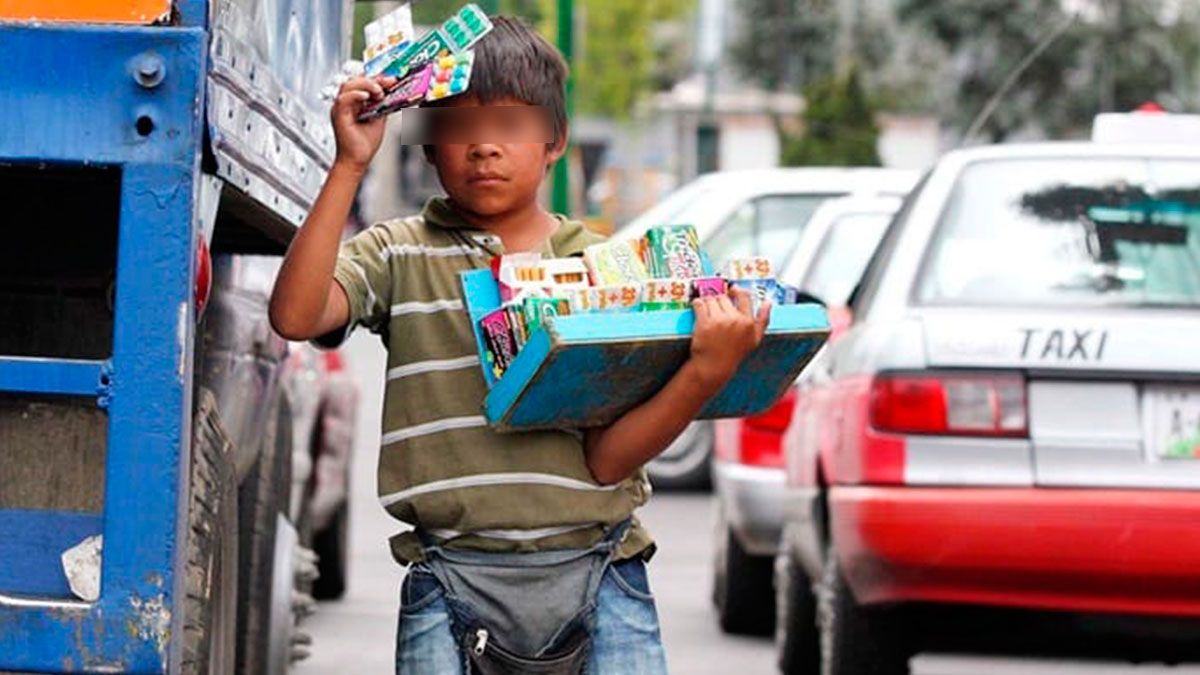 Quieren acabar con el trabajo infantil en Querétaro