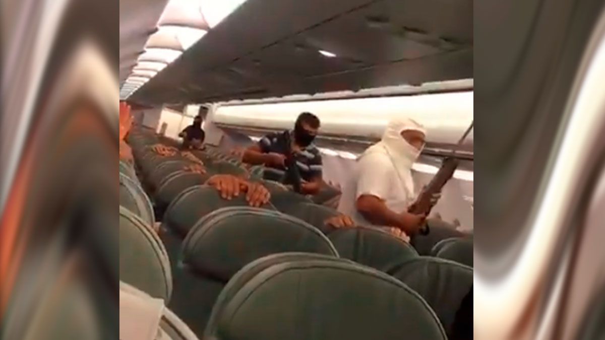 Aclara Interjet que no fue un secuestro, se trató de simulacro