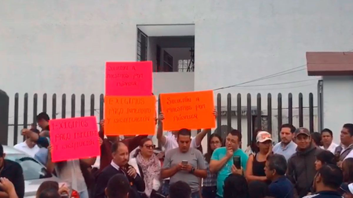 Cumplirá IEBEM con pago a docentes del SNTE