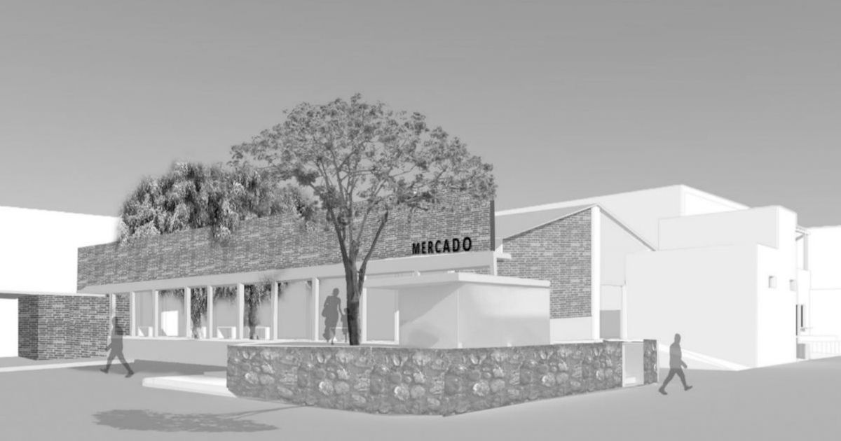 Comienzan con la remodelación del mercado de Anenecuilco